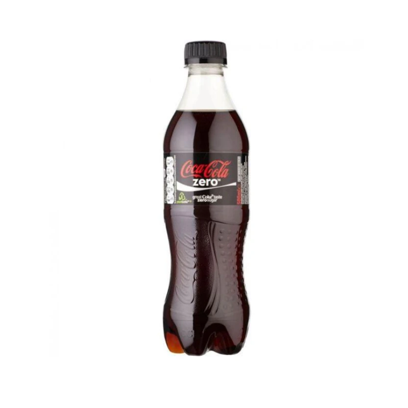 Sodas Coke Zero 500ml | Booze Byte